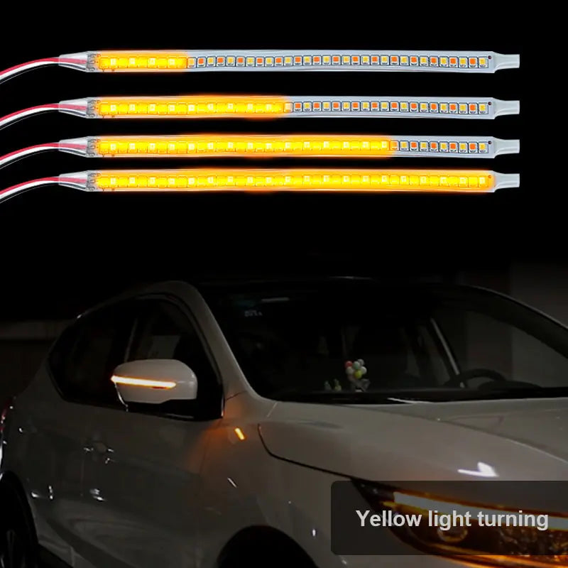 Car Rearview Mirror Indicator Lamp